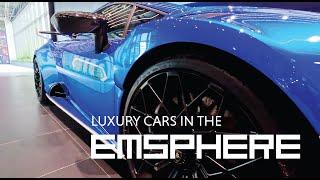 Luxury cars in The EMSPHERE BANGKOK