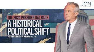 The 2024 Presidential Race, A Historic Political Shift: The Real Story Behind RFK Jr.’s Big Decision