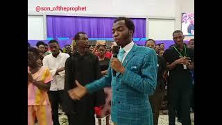 SON OF THE PROPHET SURPRISES COVENANT UNIVERSITY STUDENT. #sonoftheprophet #covenantuniversity