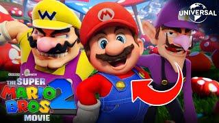 The Super Mario Bros. Movie 2 - WARIO and WALUIGI LEAK!?