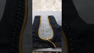 blackblouse️ freelback neck design @madhuri ranjan blause stiching #blouse#shorts#ytshor#youtube