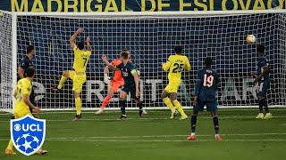 Raúl Albiol Goal | Villarreal vs Arsenal | Semi-Finals - 1st Leg | UCL on CBS Sports
