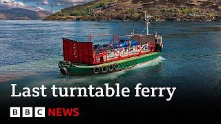 Scottish turntable ferry last surviving in the world – BBC News