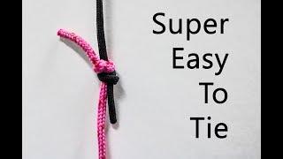 How to Tie the Fisherman's Knot - Easiest Way to Join 2 Pieces of Rope