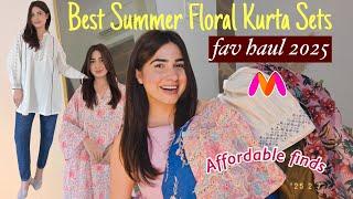 Favourite Summer Haul, best myntra finds 2025 #haul