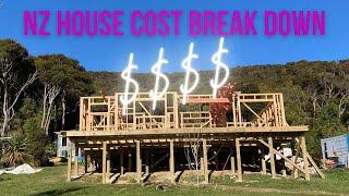 New House Build in NZ  : Price Break Down of House Cost