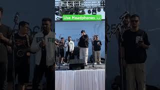 Amazing Beatboxing #jpmc #jpmorganchase #run2025