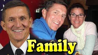 Michael Flynn Family With Son and Wife Lori Andrade 2020