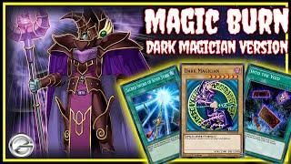 INSANE BURN DAMAGE?! Dark Magician Deck with a TWIST! | Yu-Gi-Oh! Duel Links