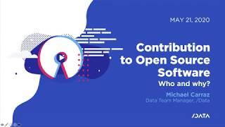 Who and Why contributes to Open Source - SlashData Webinars