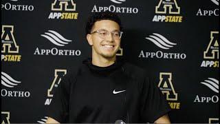 FB: 2024 App State Media Day (QB Joey Aguilar)