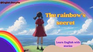 The Rainbow's Secret: An instructive story for English Learning| for Beginners! | informative story