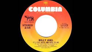 1980 HITS ARCHIVE: It’s Still Rock And Roll To Me - Billy Joel (a #1 record--stereo 45)