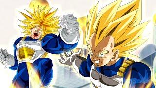 What if VEGETA & TRUNKS Were TRAPPED in the TIME CHAMBER?