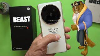 Xiaomi 14 Ultra Unboxing & Hands On - All New Beast Camera Modes