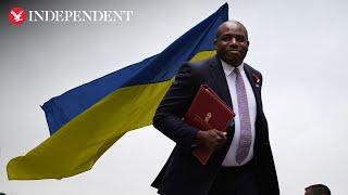 David Lammy marks 1,000 days since Russia's invasion of Ukraine