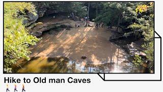 Exploring the beauty of Old Man Caves