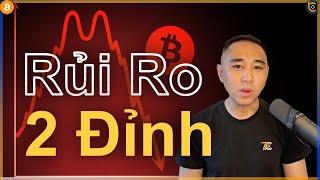 Rủi Ro 2 Đỉnh Tăng Cao Cho Bitcoin _ Lặp Lại 2021 ?
