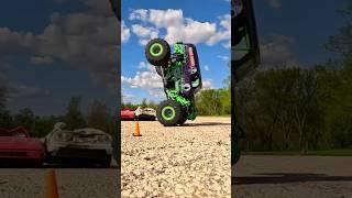 Slap Walks! #monstertruck #MonsterJam #GraveDigger #GoPro #Losi #RC