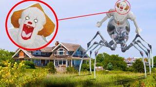 Giant Spider Clown in RAD DAD'S House & More!