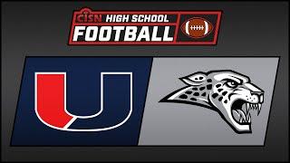 2024 CIML Football: Urbandale vs Ankeny Centennial