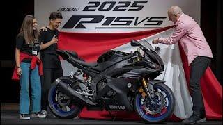 All-New 2025 Yamaha R15 V5 - "A Game Changer for Sports bike Enthusiasts!"