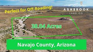 ***SOLD*** 38 Acres of Recreational Arizona Land For Sale | Navajo County, AZ