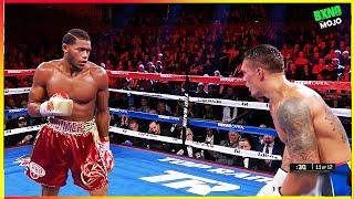 Oleksandr Usyk (Ukraine) vs Michael Hunter (USA) - Boxing Highlights HD