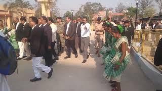 seraikella civil court mein justice ka shwogat hai dt. 04/03/23 ko udhghatan ke liye.......