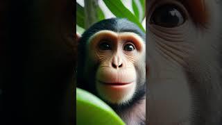 Monkey and crew vs hulk#viral #monkey