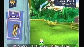 Let's Play Madagascar (PS2) - Tiki Minigolf?