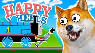 Thomas & Friends Happy Wheels Games Are Crazy!