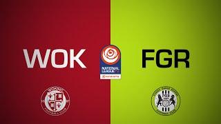 WOKING 1-1 FOREST GREEN ROVERS  | National League highlights | 26th October 2024