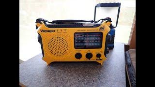 Kaito KA500 Voyager Emergency Radio