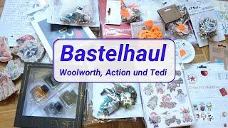 Misch Bastelhaul Action I Woolworth I Tedi November 2024