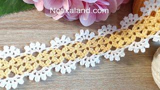 Crochet Easy Lace Ribbon #3 Crochet Tape