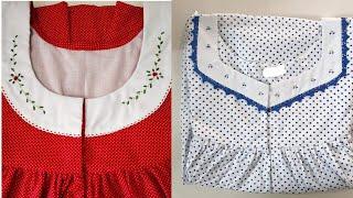 Latest nighty designs 2021 || cotton nighties for women