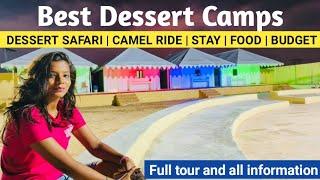 Jaisalmer Desert Safari Guide | Sam Sand Dunes | Sand Dunes Safari | Best Desert Camp in Jaisalmer