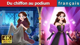 Du chiffon au podium | Rags to Runway in French | @FrenchFairyTales