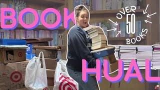 Massive Book Haul  50+ Books ️ I’m Not Telling My Therapist About This