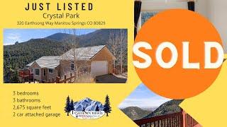 Just Listed For  Sale Crystal Park Manitou Springs CO