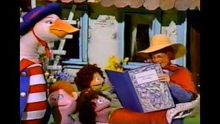 "The Mother Goose Treasury: The Little Bo Peep Collection" VHS