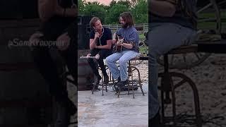 Stephen Walters and Andrew Gower sing Don’t Let Me Down