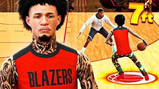 My NEW 7FT ISO DEMIGOD is the BEST BUILD in SEASON 3.. (NBA 2K25)