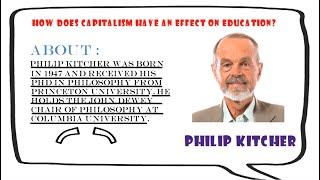Philip Kitcher | Democracy  Education and Capitalism