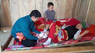 Baby is born - Journey of mother and baby care | Small family life