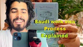 ️Steps in SAUDI work VISA | உங்க விசா இப்படி தான் Process ஆகுது