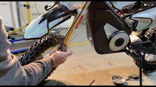 How to Change the Front Brake Assembly on the Venom 1600w Electric Dirt Bike | Venom Motorsports