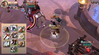 800M Silver COMMAND MAMMY DOWN!  | Full Comms | Albion Online | Ganking