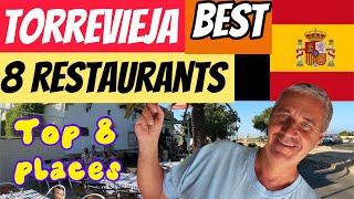 You have to try these places restaurants in Torrevieja